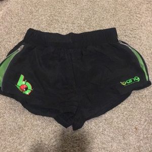 Side zip shorts